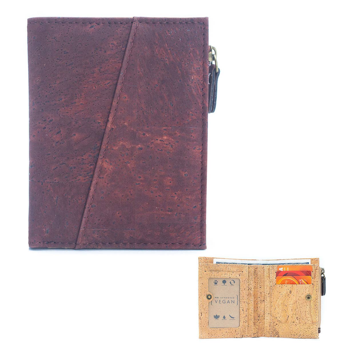 Classic Cork Bifold wallet
