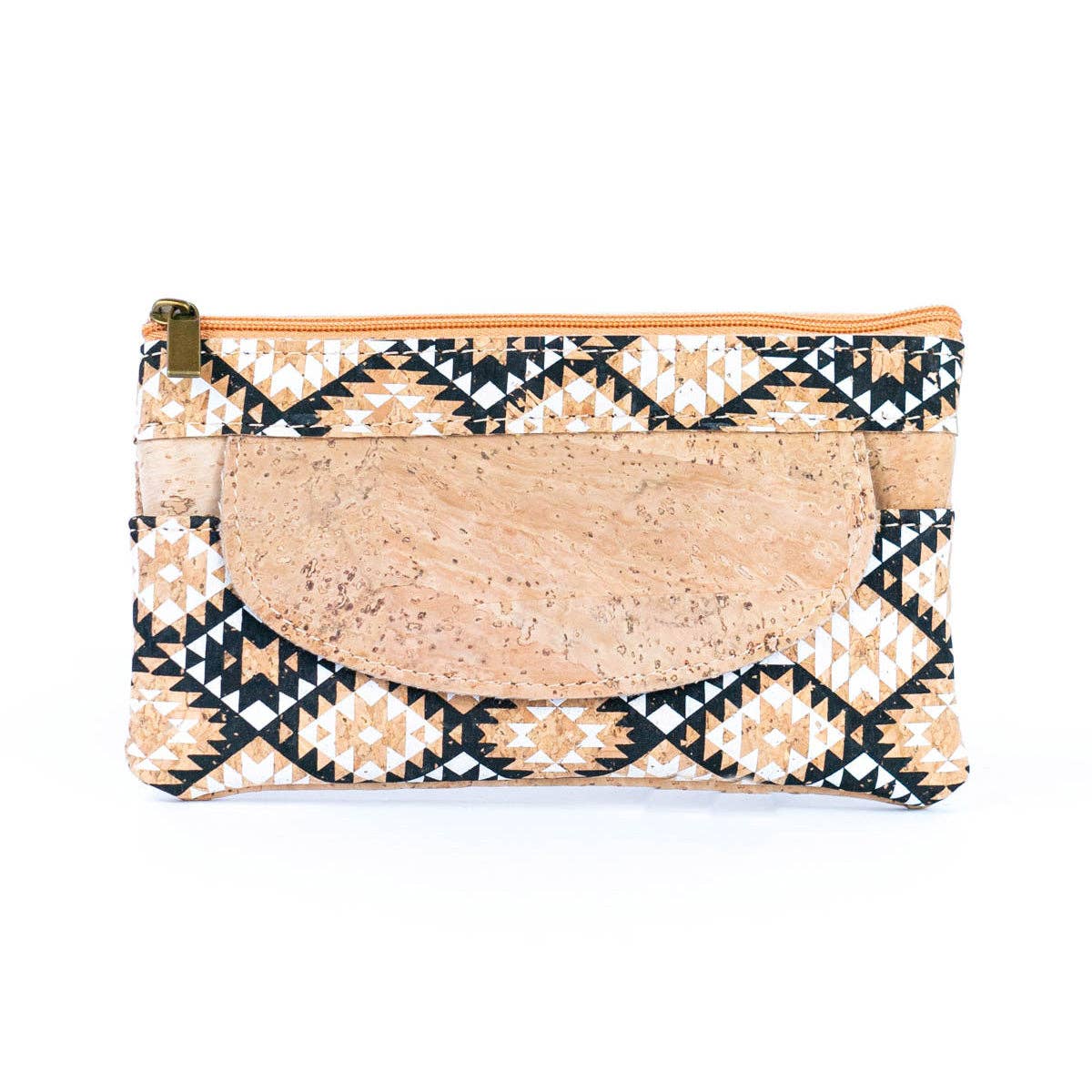 Women's Cork Coin Purse - Eco-Friendly and Stylish