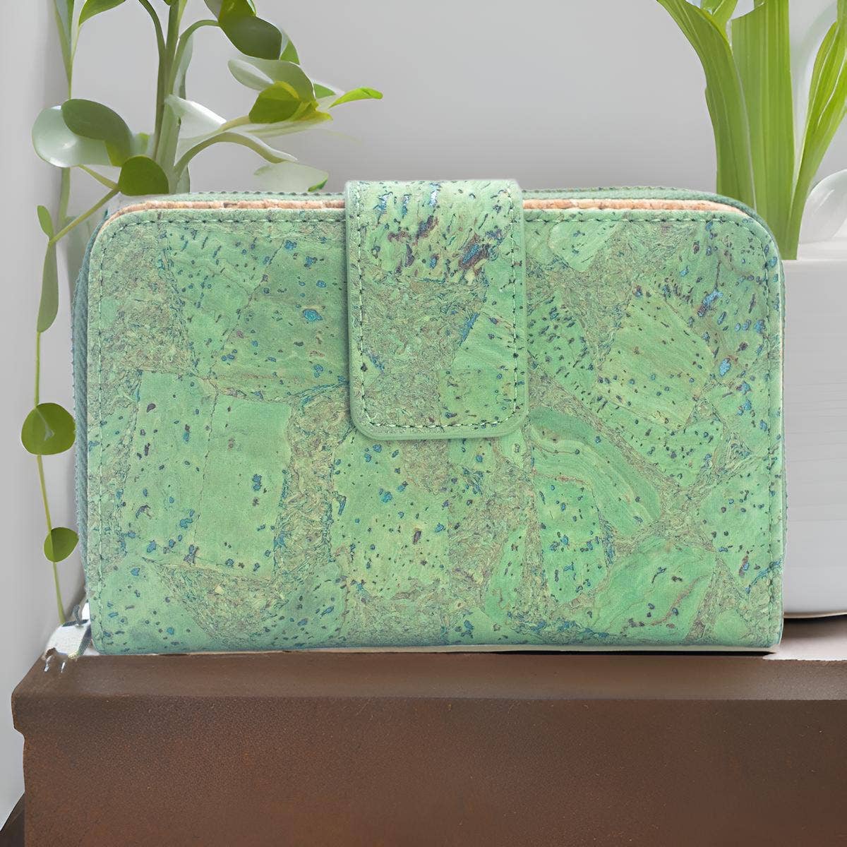 RFID Cork Ladies Wallet