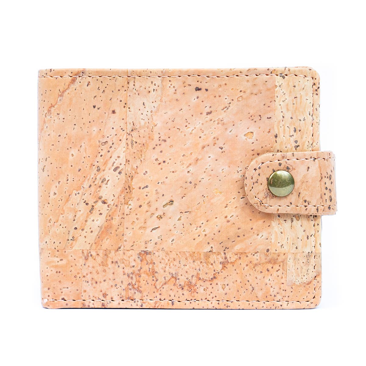 Natural Cork Bifold Wallet