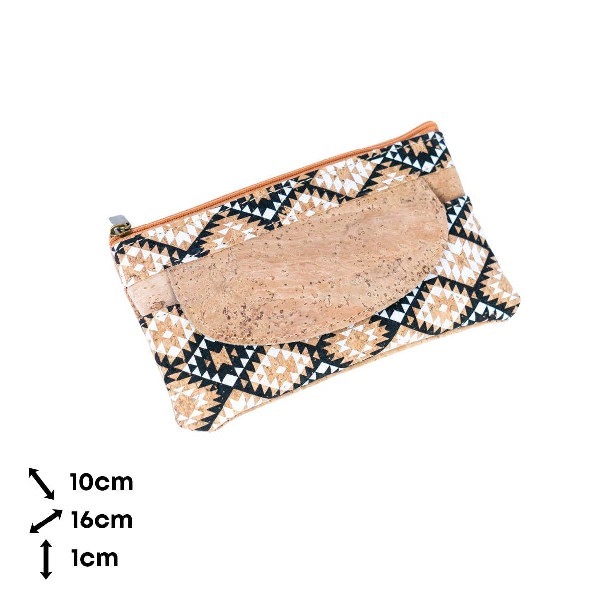 Women's Cork Coin Purse - Eco-Friendly and Stylish