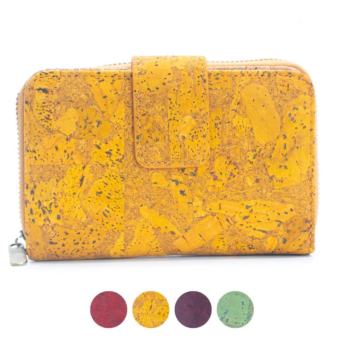 RFID Cork Ladies Wallet