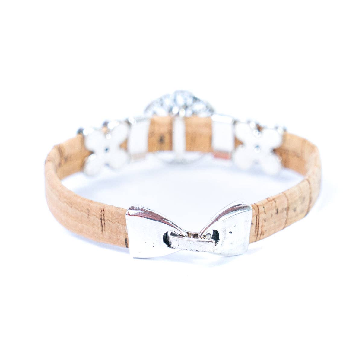 Cork & Tree Harmony Bracelet