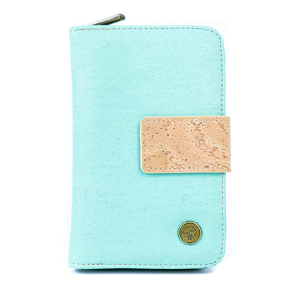 Stylish and Functional Medium-Sized Women's Cork Wallet