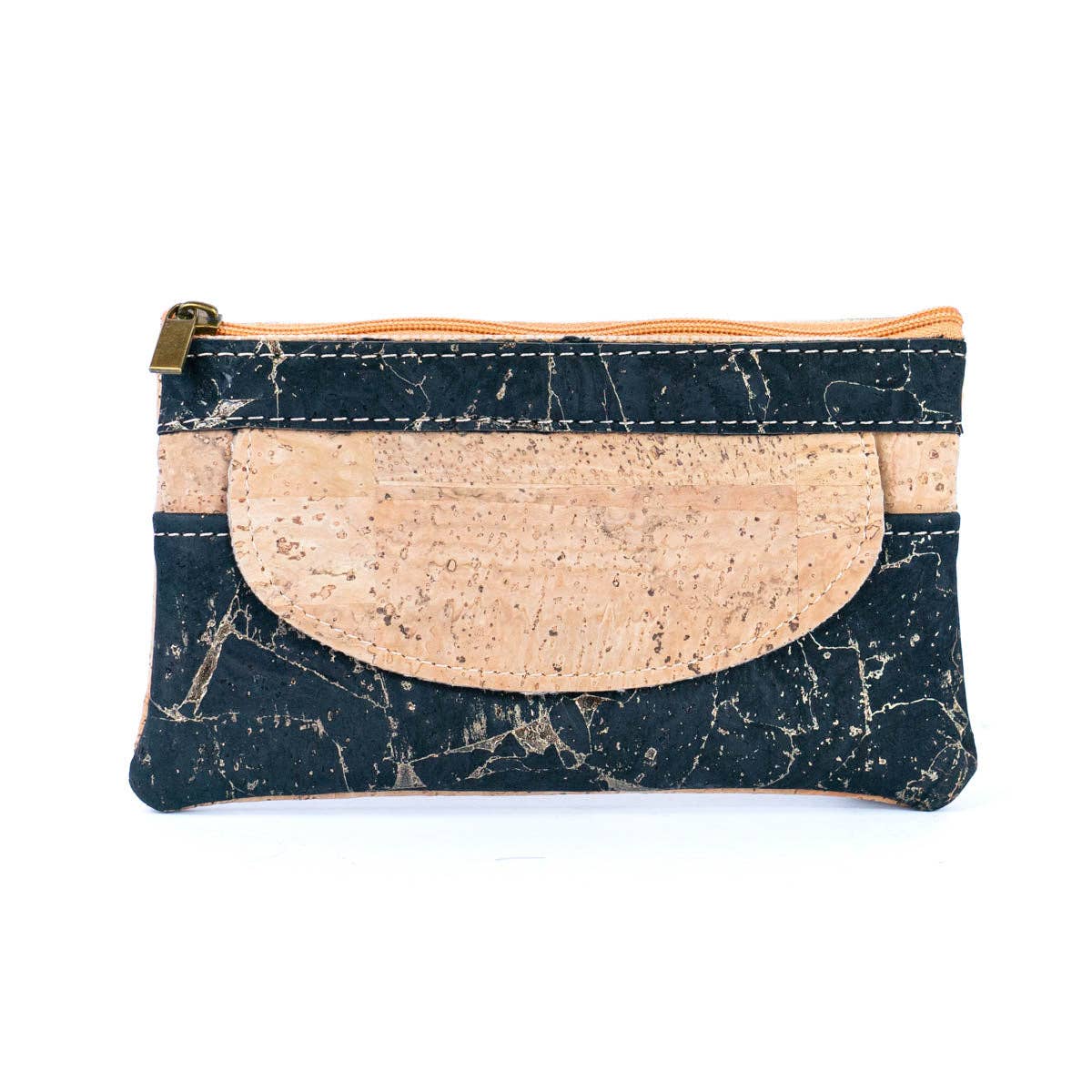 Women's Cork Coin Purse - Eco-Friendly and Stylish