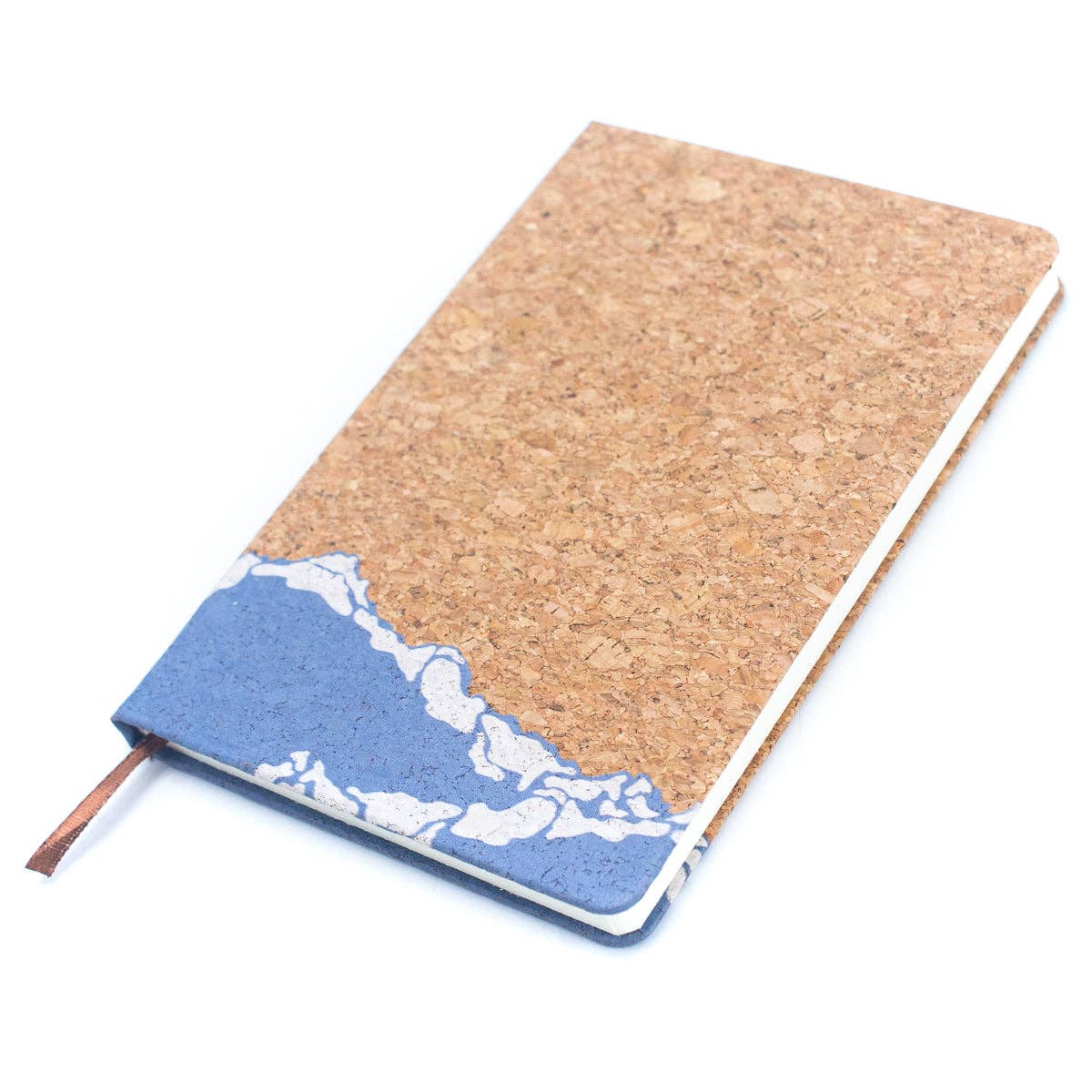 Natural Cork Printed Notebook