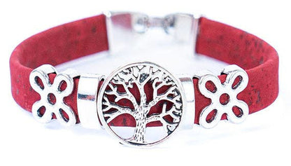 Cork & Tree Harmony Bracelet