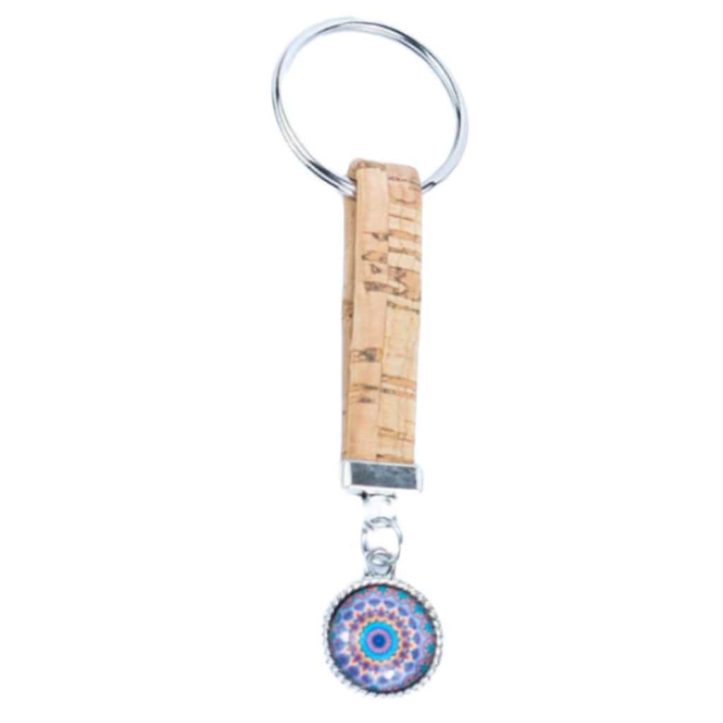 Cork Pendant Keyring