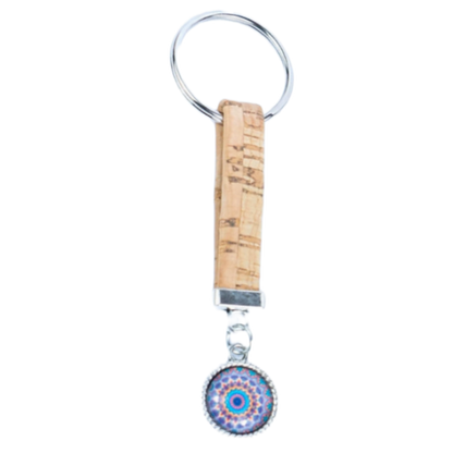 Cork Pendant Keyring