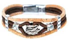 Men’s Cork Wire Bracelet