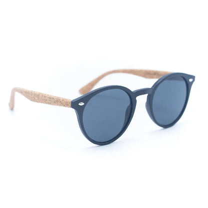 Cork Sunglasses with Uv Protection Lenses (Including Case)