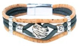 Men’s Cork Wire Bracelet