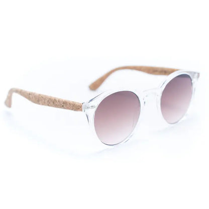 Cork Sunglasses with Uv Protection Lenses (Including Case)