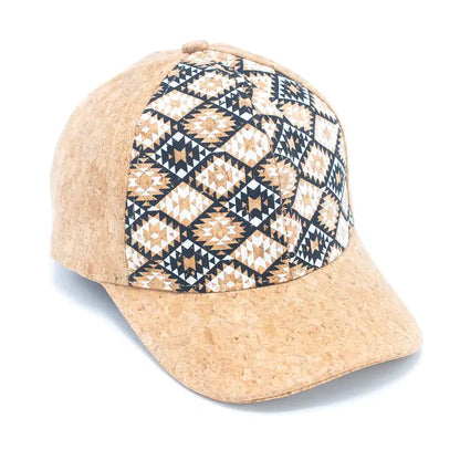 Cork Hat Natural Cork Baseball Cap