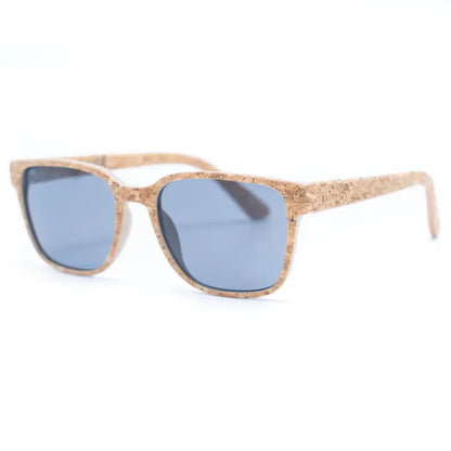 Cork Uv Protection Eyewear Sunglasses (Including Case)