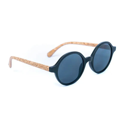 Cork Sunglasses with Uv Protection Lenses(Including Case)