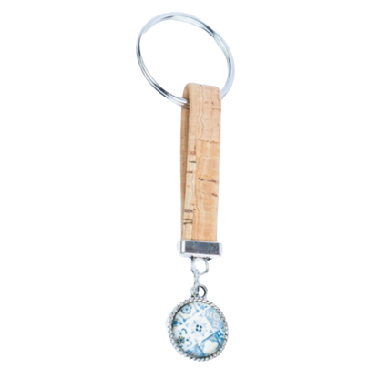 Cork Pendant Keyring