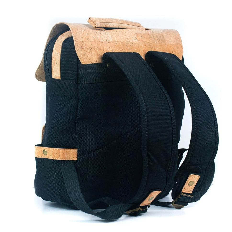 Men's  Cork and Canvas Fusion Laptop Backpack