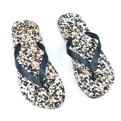 Eco-Friendly Cork Flip-Flops