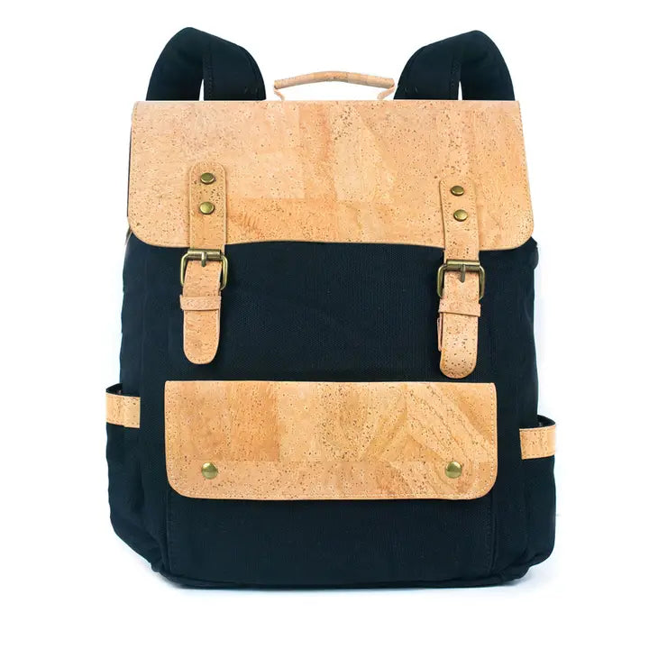 Men's  Cork and Canvas Fusion Laptop Backpack