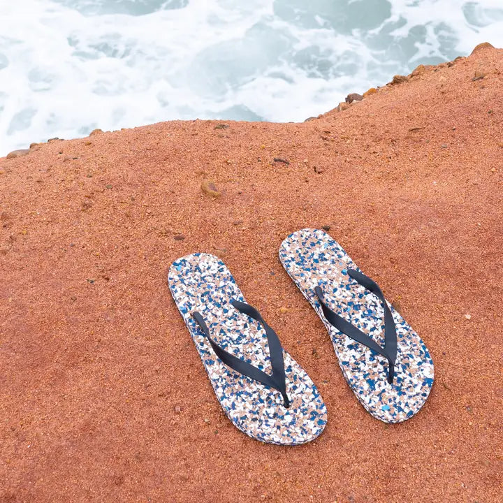 Eco-Friendly Cork Flip-Flops