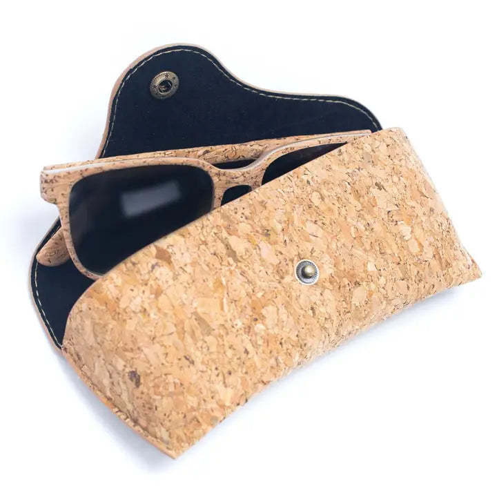 Cork Uv Protection Eyewear Sunglasses (Including Case)