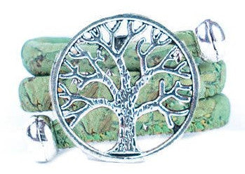 Tree pendant Antique Silver vintage women adjustable Ring