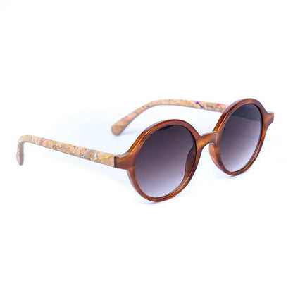 Cork Sunglasses with Uv Protection Lenses(Including Case)