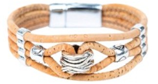 Men’s Cork Wire Bracelet