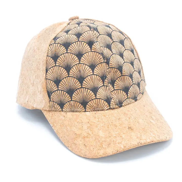 Cork Hat Natural Cork Baseball Cap