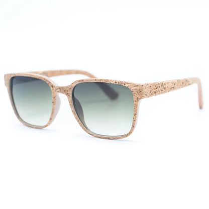 Cork Uv Protection Eyewear Sunglasses (Including Case)