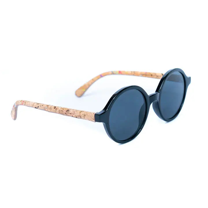 Cork Sunglasses with Uv Protection Lenses(Including Case)