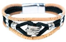 Men’s Cork Wire Bracelet