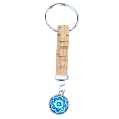 Cork Pendant Keyring