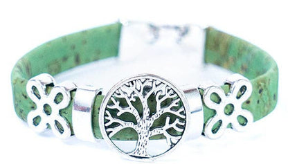 Cork & Tree Harmony Bracelet