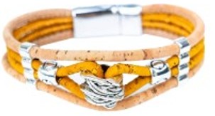 Men’s Cork Wire Bracelet