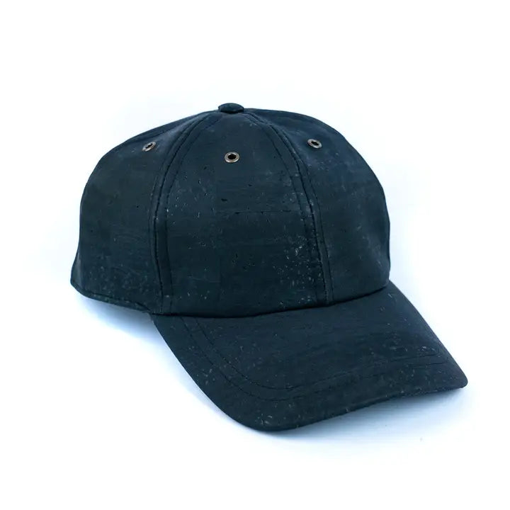 Eco-Friendly Cork Baseball Cap – Adjustable Fit