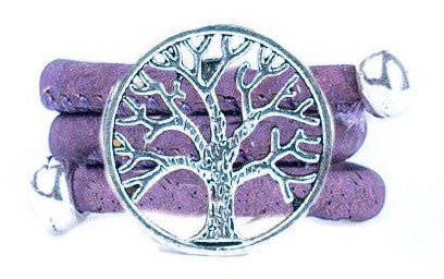 Tree pendant Antique Silver vintage women adjustable Ring