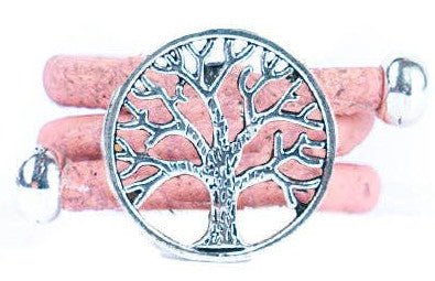 Tree pendant Antique Silver vintage women adjustable Ring