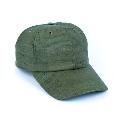 Eco-Friendly Cork Baseball Cap – Adjustable Fit