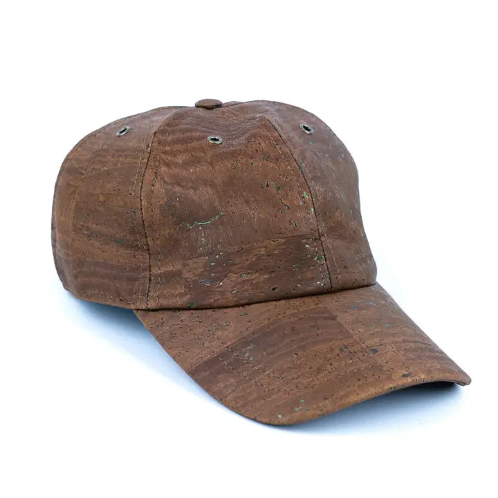 Eco-Friendly Cork Baseball Cap – Adjustable Fit