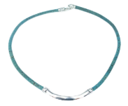 Artisan Cork Tube Necklace