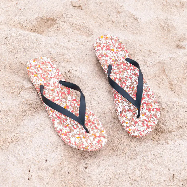 Eco-Friendly Cork Flip-Flops