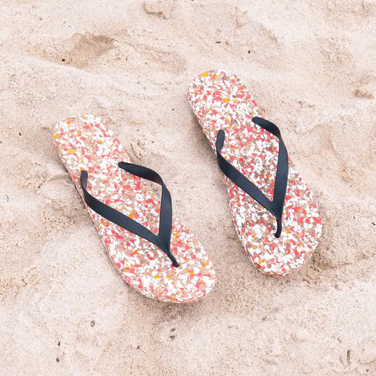 Eco-Friendly Cork Flip-Flops