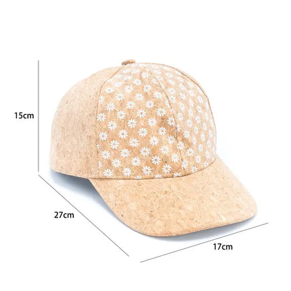 Cork Hat Natural Cork Baseball Cap