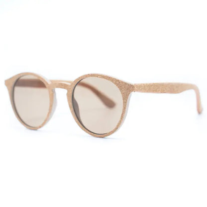 Cork Uv Protection Eyewear Sunglasses (Including Case)