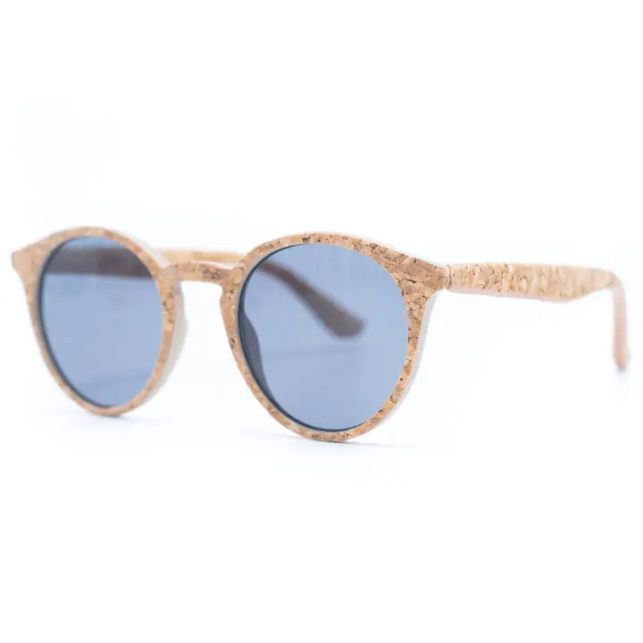 Cork Uv Protection Eyewear Sunglasses (Including Case)