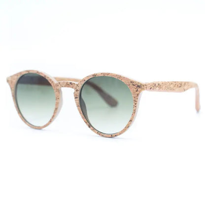 Cork Uv Protection Eyewear Sunglasses (Including Case)