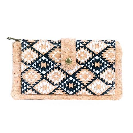 Sleek Vegan Cork Wallet