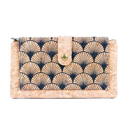 Sleek Vegan Cork Wallet